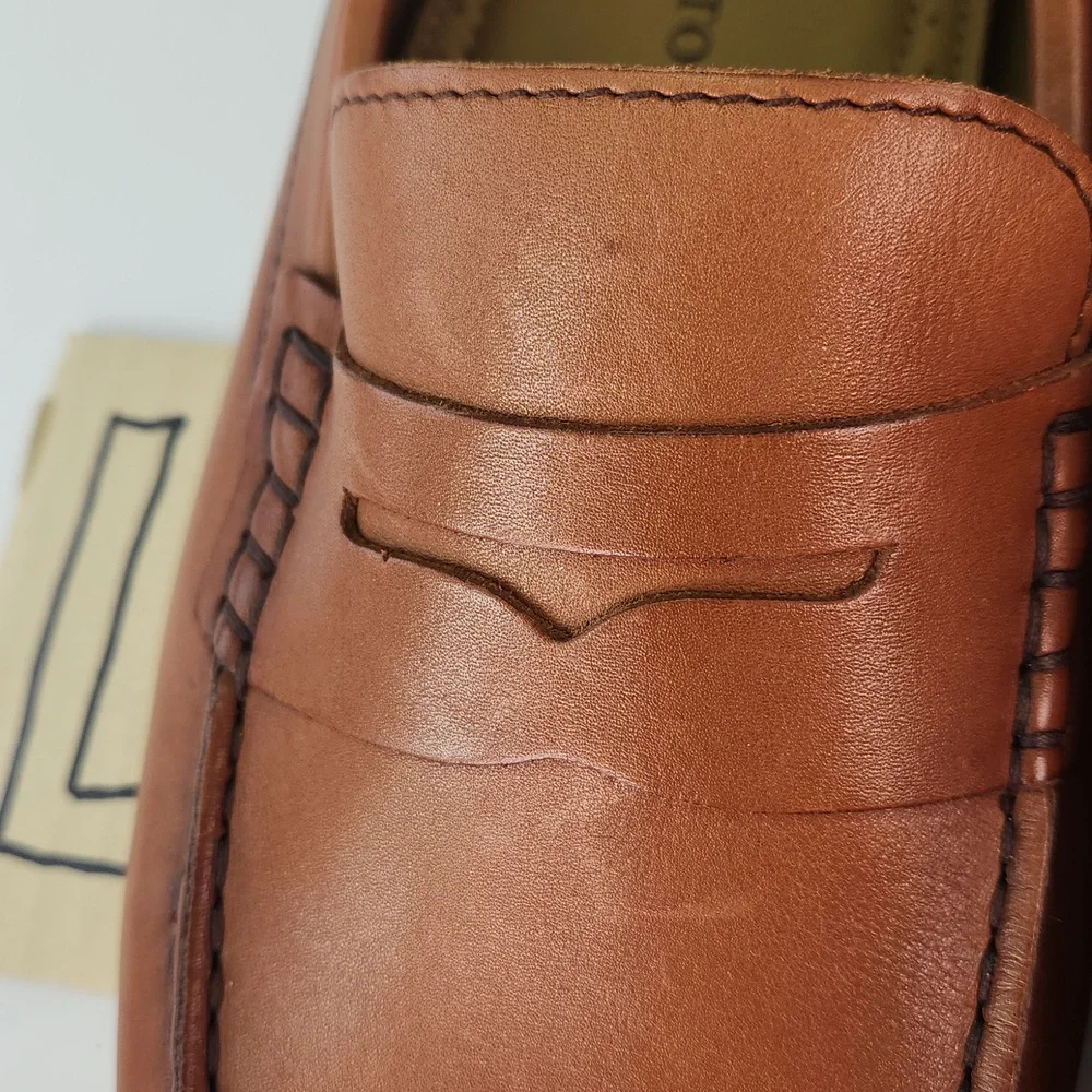 Vince Camuto Leather Loafers Size 9M